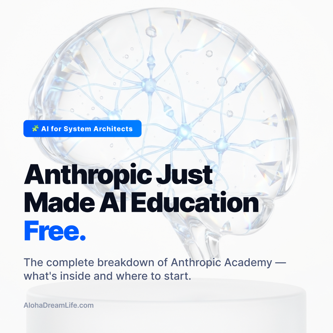 Anthropic Just Made Professional Claude AI Education Free: The Complete Course Breakdown